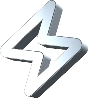 3D-молния, символизирующая скорость