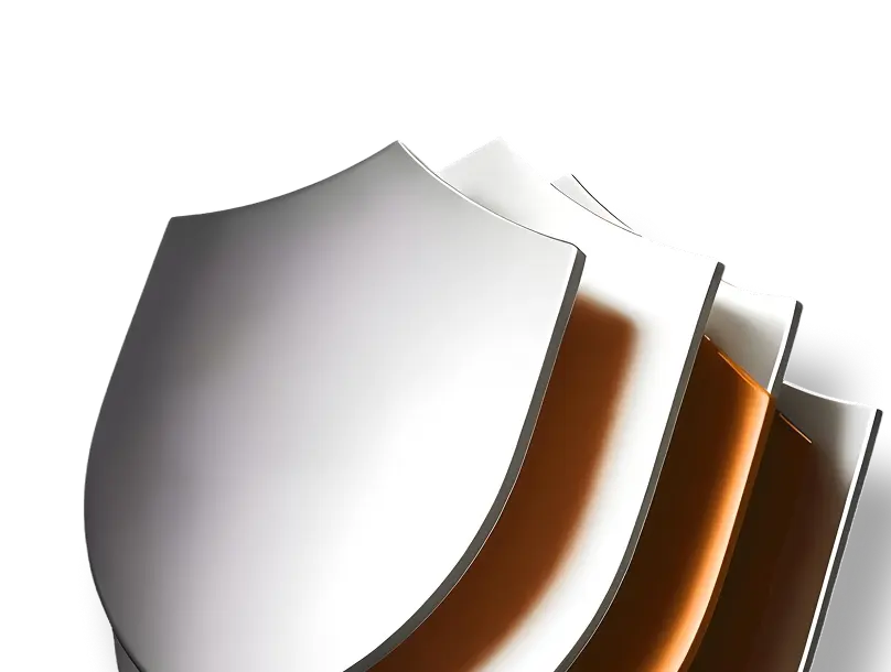 Щит безопасности, символизирующий соответствие требованиям